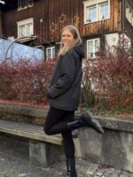 Vintage Reebok Übergangsjacke | M-L – Bild 2