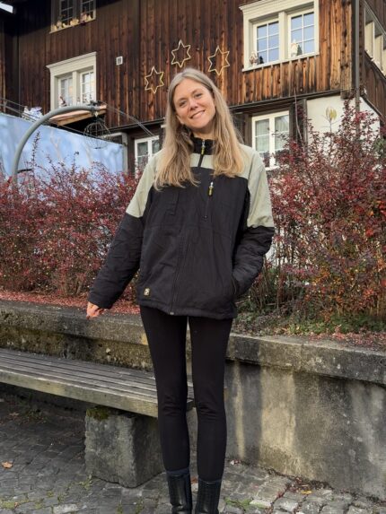 Vintage Adidas Winterjacke