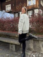 Vintage Reebok Übergangsjacke | L-XL – Bild 2