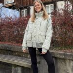 Vintage Reebok Übergangsjacke