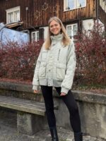 Vintage Reebok Übergangsjacke