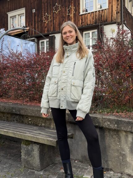 Vintage Reebok Übergangsjacke