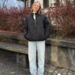 Vintage Reebok Übergangsjacke