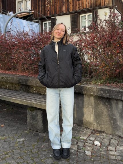 Vintage Reebok Übergangsjacke