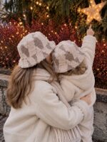 Handmade Kuschelhut - hellbeige – Bild 2