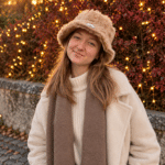 Handmade Kuschelhut - beige
