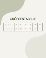 Handmade Kuschelhut - weiss – Bild 8