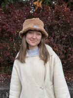 Handgenähter Kuschelhut – weicher, bequemer Hut mit liebevollen Details