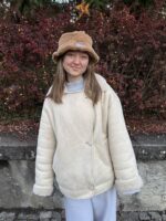 Handmade Kuschelhut - warmes beige – Bild 4