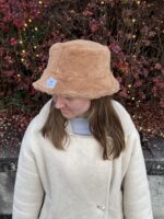 Handmade Kuschelhut - warmes beige – Bild 2