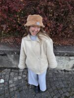 Handmade Kuschelhut - warmes beige – Bild 5