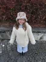 Handmade Kuschelhut - hellbeige – Bild 6