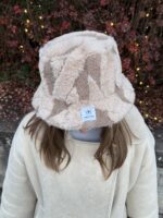 Handmade Kuschelhut - hellbeige – Bild 3