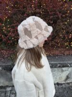 Handmade Kuschelhut - hellbeige – Bild 4