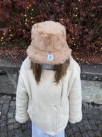 Handmade Kuschelhut - beige – Bild 2