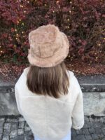 Handmade Kuschelhut - beige – Bild 3