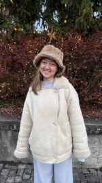 Handmade Kuschelhut - beige – Bild 7