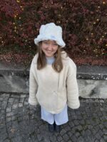 Handmade Kuschelhut - weiss – Bild 7