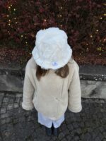 Handmade Kuschelhut - weiss – Bild 3