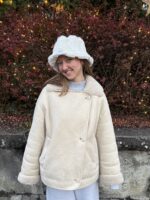 Handmade Kuschelhut - weiss – Bild 6