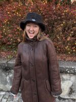 Handmade Kuschelhut - teddyschwarz – Bild 2