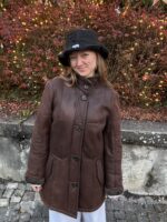 Handmade Kuschelhut - teddyschwarz – Bild 6