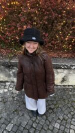 Handmade Kuschelhut - teddyschwarz – Bild 5