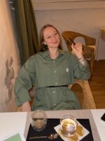 Upcycelt Zweiteiler Set in grün | M – Bild 5