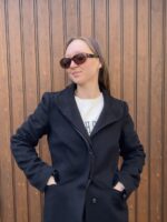 Handmade Stirnband - braun – Bild 2