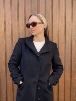 Handmade Stirnband - beige/braun mustrig – Bild 2