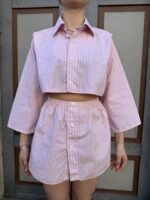 Upcycelt Zweiteiler Set | XS – Bild 2