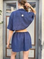 Upcycelt Zweiteiler Set | M-L – Bild 3