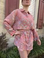 Upcycelt Zweiteiler Set | S-M – Bild 4