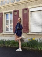 Upcycelt Wangler Zweiteiler Set | M – Bild 3