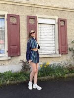 Upcycelt Wangler Zweiteiler Set | M – Bild 4