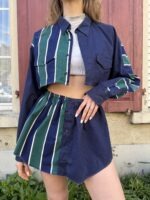 Upcycelt Wangler Zweiteiler Set | M – Bild 2