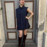 Upcyceltes, gekürztes Hemd, nachhaltige Mode