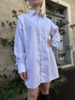 Upcycelt Vintage Bluse/Kleid | S-M – Bild 2