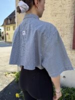 Upcycelt Tommy Hilfiger Bluse | S – Bild 4