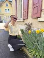 Upcycelt Bluse | S-M – Bild 2