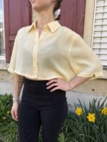 Upcycelt Bluse | S-M – Bild 3