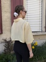 Upcycelt Bluse | S-M – Bild 4