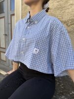 Upcycelt Bluse | XS-M – Bild 2