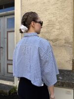 Upcycelt Bluse | XS-M – Bild 3