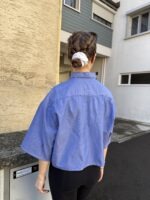 Upcycelt Vintage Bluse | S-M – Bild 2