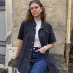 Vintage GAP Hemd aus hochwertigem Stoff mit klassischem Schnitt und zeitlosem Design