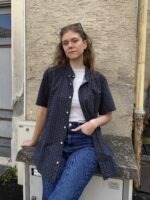 Vintage GAP Hemd aus hochwertigem Stoff mit klassischem Schnitt und zeitlosem Design