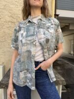 Crazy Vintage Hemd | S-M – Bild 2