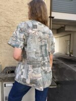 Crazy Vintage Hemd | S-M – Bild 3