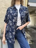 Crazy Vintage Hemd | M-L – Bild 2